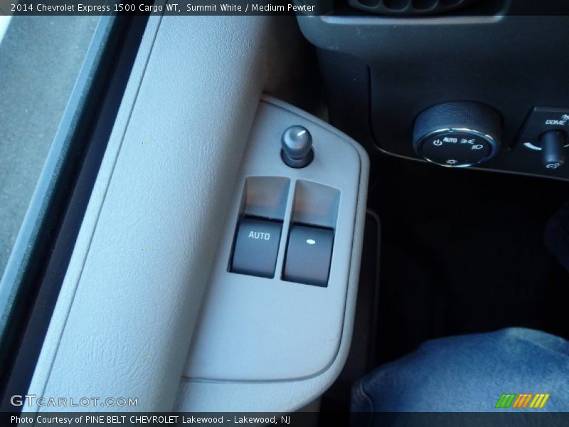 Summit White / Medium Pewter 2014 Chevrolet Express 1500 Cargo WT