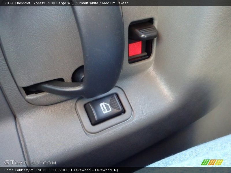 Summit White / Medium Pewter 2014 Chevrolet Express 1500 Cargo WT
