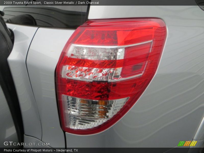 Classic Silver Metallic / Dark Charcoal 2009 Toyota RAV4 Sport