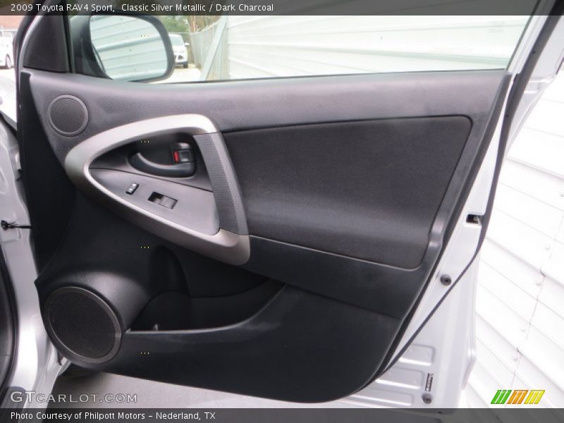 Classic Silver Metallic / Dark Charcoal 2009 Toyota RAV4 Sport