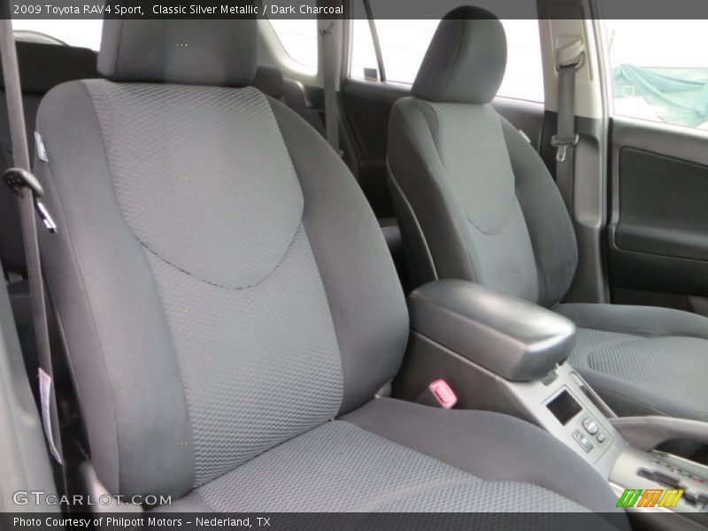 Classic Silver Metallic / Dark Charcoal 2009 Toyota RAV4 Sport