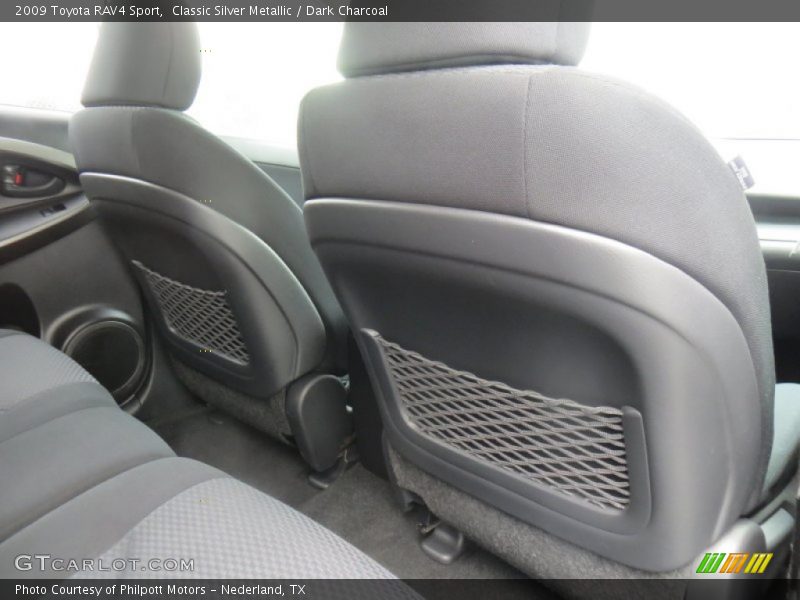 Classic Silver Metallic / Dark Charcoal 2009 Toyota RAV4 Sport