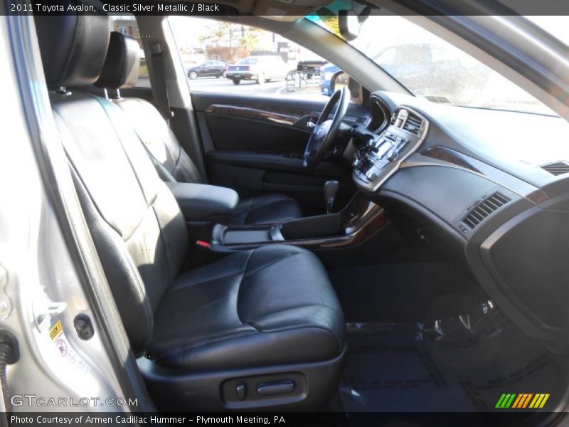 Classic Silver Metallic / Black 2011 Toyota Avalon