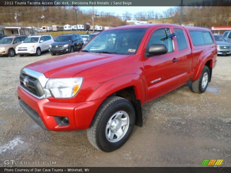 Front 3/4 View of 2013 Tacoma Access Cab 4x4