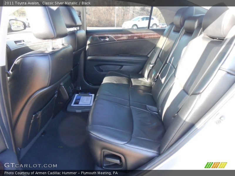 Classic Silver Metallic / Black 2011 Toyota Avalon