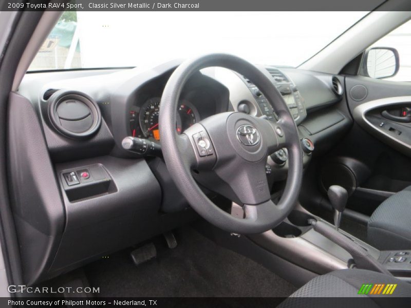 Classic Silver Metallic / Dark Charcoal 2009 Toyota RAV4 Sport
