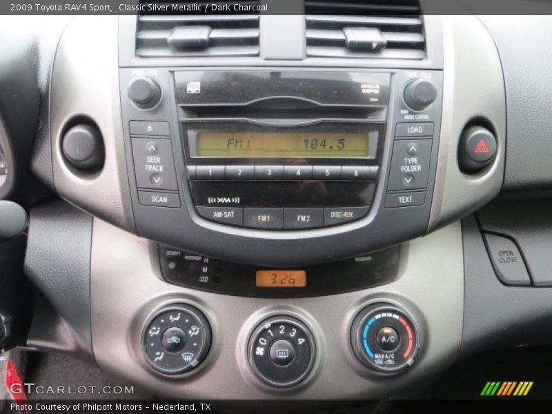Classic Silver Metallic / Dark Charcoal 2009 Toyota RAV4 Sport