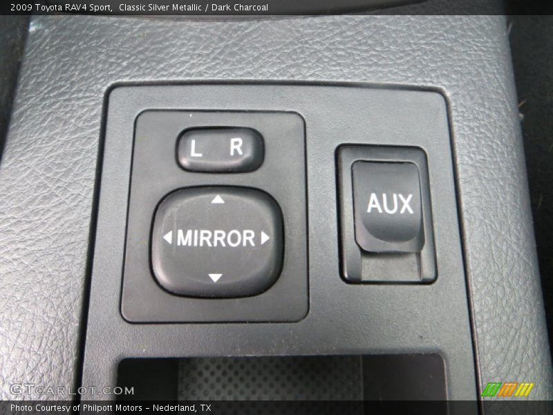 Classic Silver Metallic / Dark Charcoal 2009 Toyota RAV4 Sport