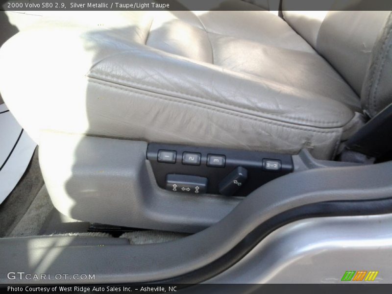 Silver Metallic / Taupe/Light Taupe 2000 Volvo S80 2.9