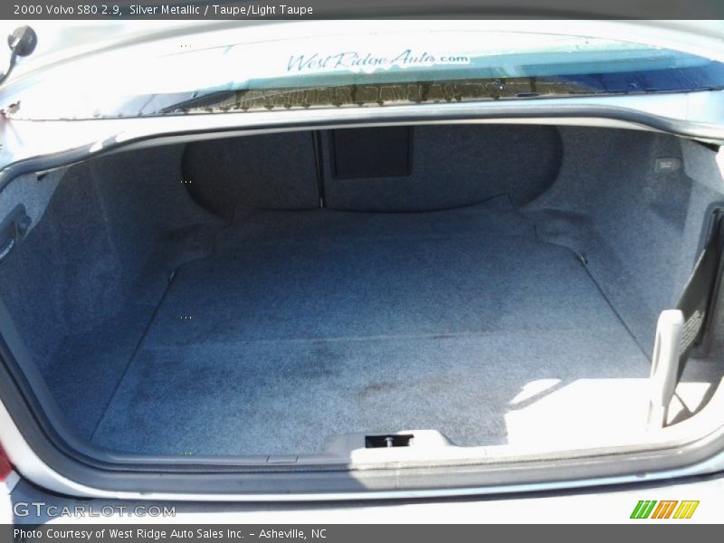 Silver Metallic / Taupe/Light Taupe 2000 Volvo S80 2.9
