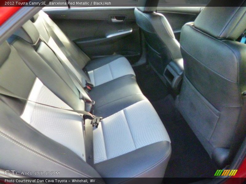 Barcelona Red Metallic / Black/Ash 2012 Toyota Camry SE