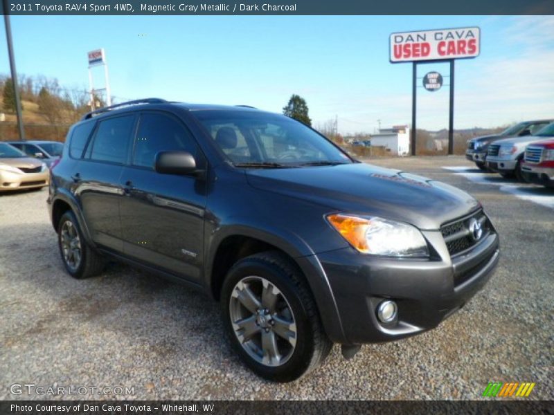 Magnetic Gray Metallic / Dark Charcoal 2011 Toyota RAV4 Sport 4WD