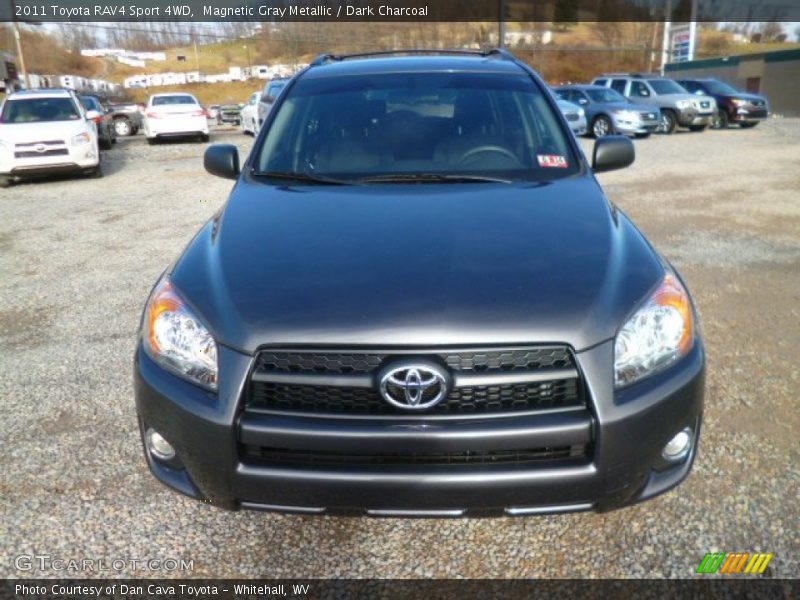 Magnetic Gray Metallic / Dark Charcoal 2011 Toyota RAV4 Sport 4WD