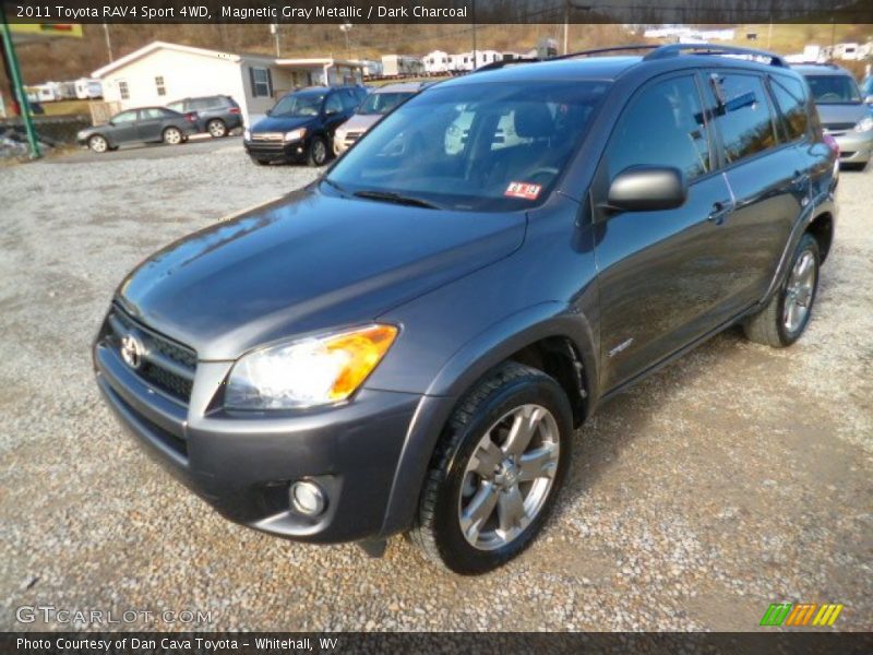 Front 3/4 View of 2011 RAV4 Sport 4WD