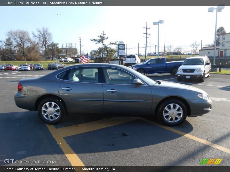 Steelmist Gray Metallic / Neutral 2005 Buick LaCrosse CXL