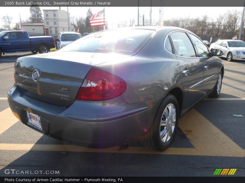 Steelmist Gray Metallic / Neutral 2005 Buick LaCrosse CXL