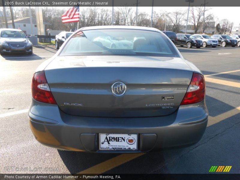 Steelmist Gray Metallic / Neutral 2005 Buick LaCrosse CXL
