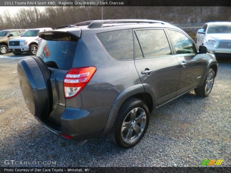 Magnetic Gray Metallic / Dark Charcoal 2011 Toyota RAV4 Sport 4WD