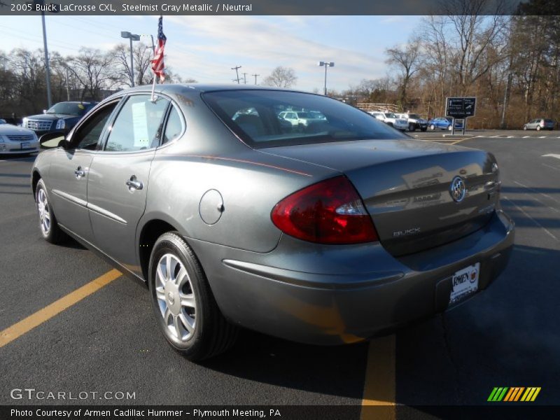 Steelmist Gray Metallic / Neutral 2005 Buick LaCrosse CXL