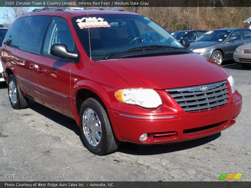 Front 3/4 View of 2005 Town & Country Limited