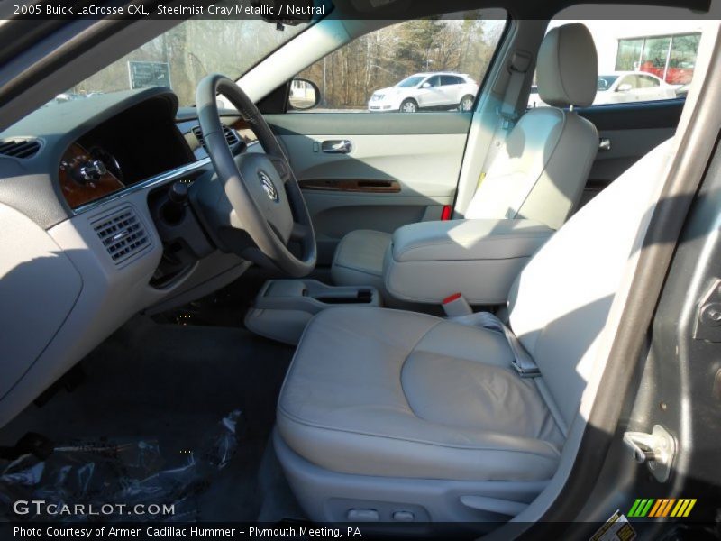Steelmist Gray Metallic / Neutral 2005 Buick LaCrosse CXL
