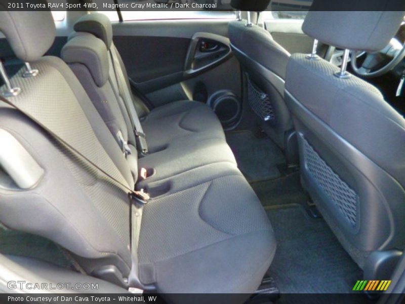 Magnetic Gray Metallic / Dark Charcoal 2011 Toyota RAV4 Sport 4WD