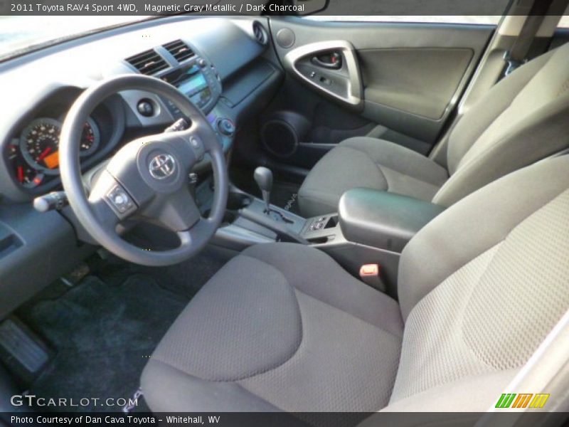 Magnetic Gray Metallic / Dark Charcoal 2011 Toyota RAV4 Sport 4WD