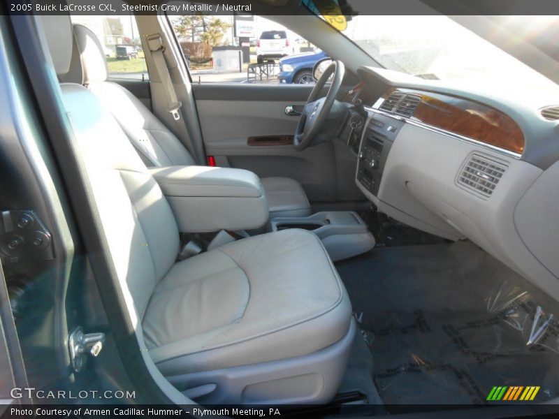 Steelmist Gray Metallic / Neutral 2005 Buick LaCrosse CXL