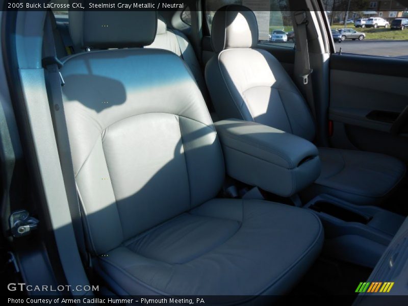 Steelmist Gray Metallic / Neutral 2005 Buick LaCrosse CXL