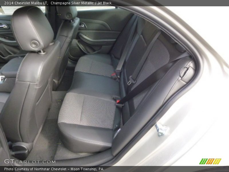 Champagne Silver Metallic / Jet Black 2014 Chevrolet Malibu LT