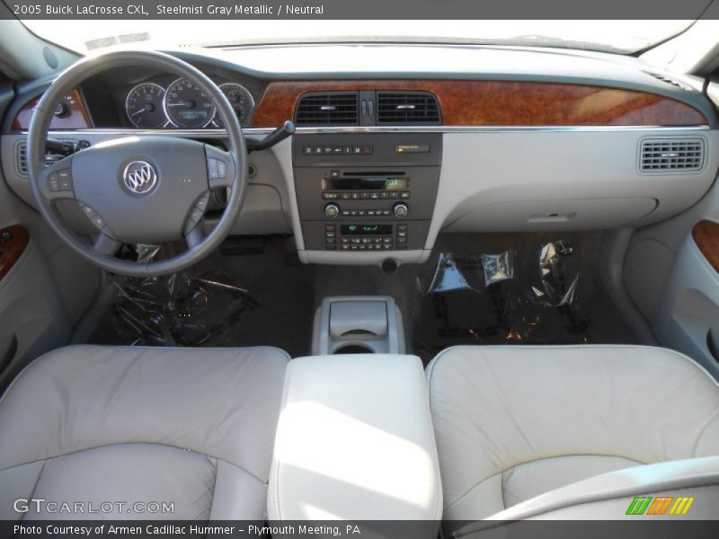 Steelmist Gray Metallic / Neutral 2005 Buick LaCrosse CXL