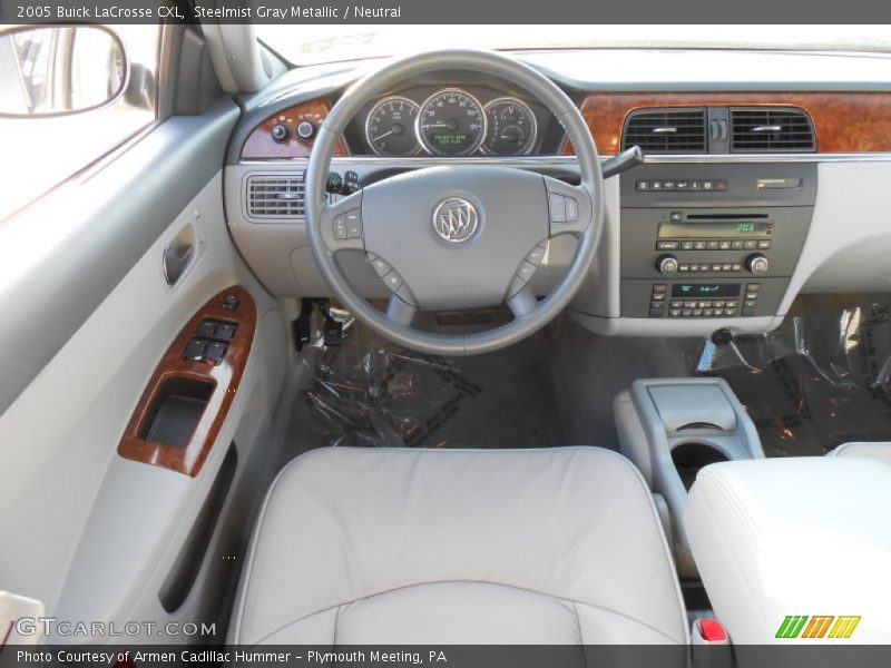 Steelmist Gray Metallic / Neutral 2005 Buick LaCrosse CXL