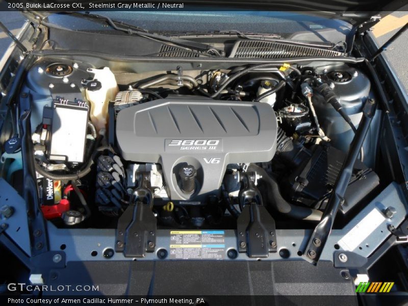  2005 LaCrosse CXL Engine - 3.8 Liter 3800 Series III V6