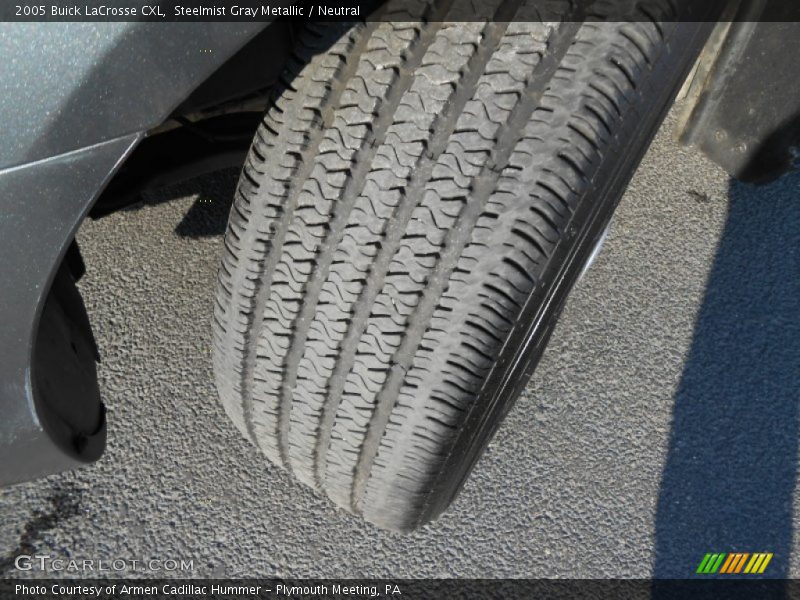 Steelmist Gray Metallic / Neutral 2005 Buick LaCrosse CXL