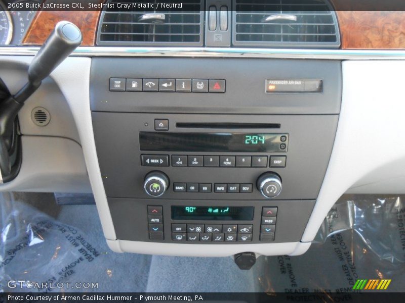 Steelmist Gray Metallic / Neutral 2005 Buick LaCrosse CXL