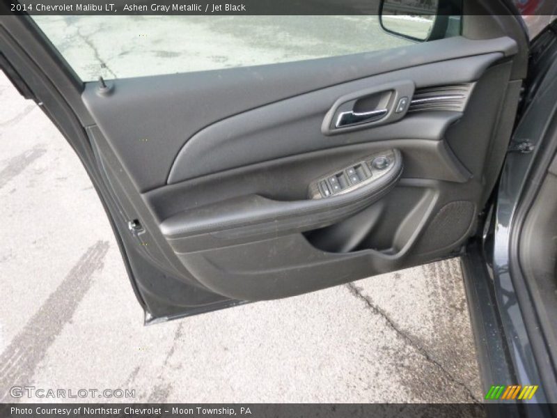 Ashen Gray Metallic / Jet Black 2014 Chevrolet Malibu LT