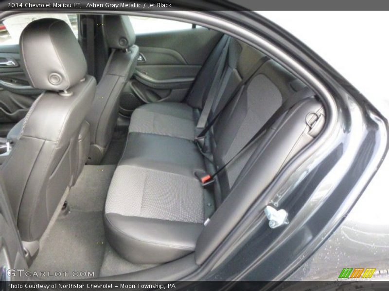 Ashen Gray Metallic / Jet Black 2014 Chevrolet Malibu LT
