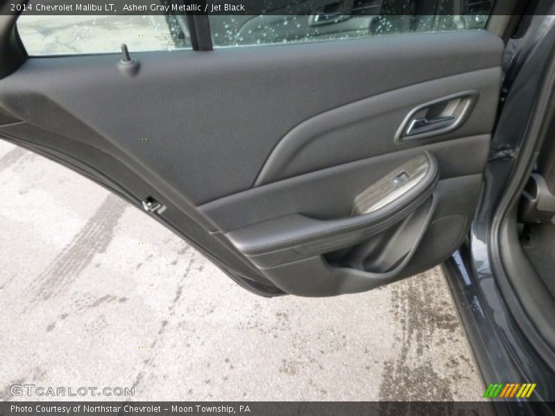 Ashen Gray Metallic / Jet Black 2014 Chevrolet Malibu LT