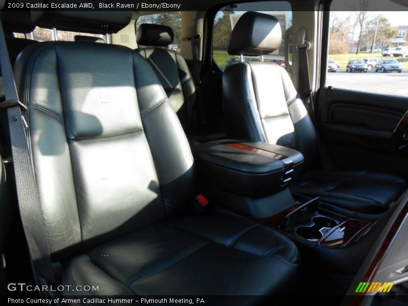 Black Raven / Ebony/Ebony 2009 Cadillac Escalade AWD