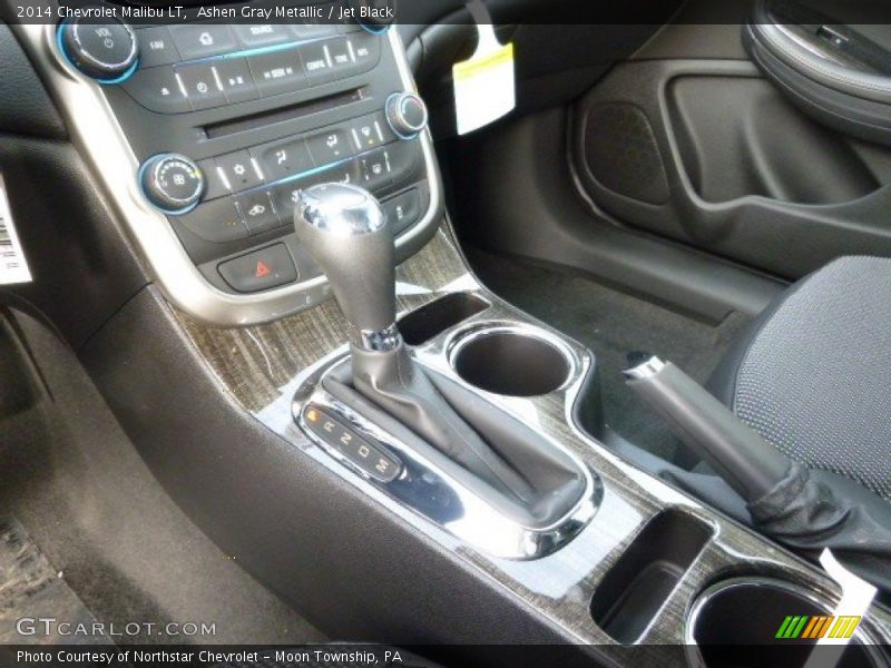 Ashen Gray Metallic / Jet Black 2014 Chevrolet Malibu LT