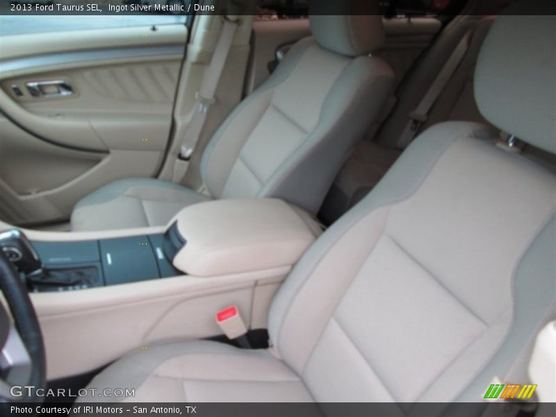 Ingot Silver Metallic / Dune 2013 Ford Taurus SEL
