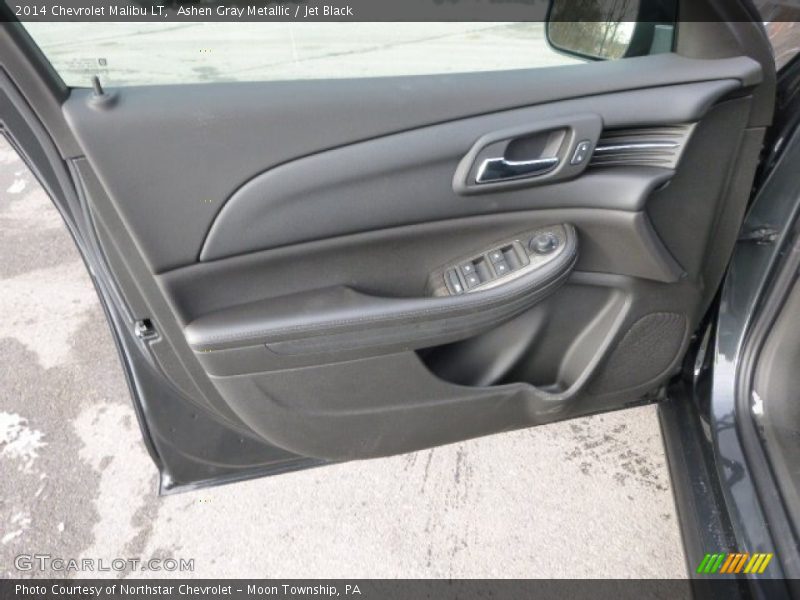 Ashen Gray Metallic / Jet Black 2014 Chevrolet Malibu LT