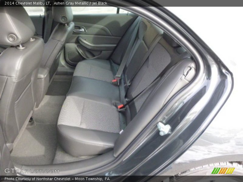 Ashen Gray Metallic / Jet Black 2014 Chevrolet Malibu LT