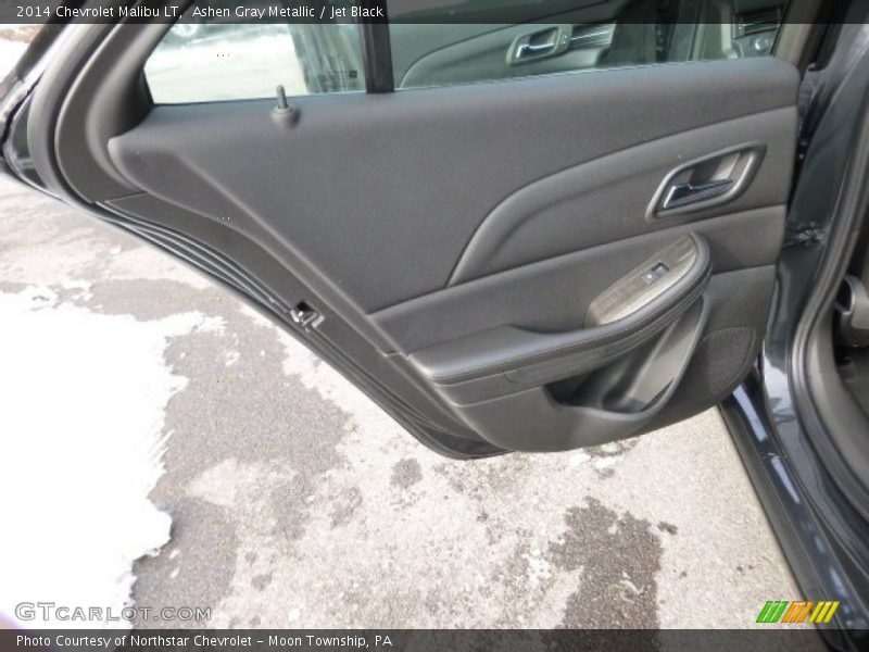 Ashen Gray Metallic / Jet Black 2014 Chevrolet Malibu LT