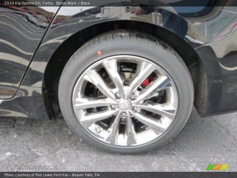  2014 Optima SXL Turbo Wheel
