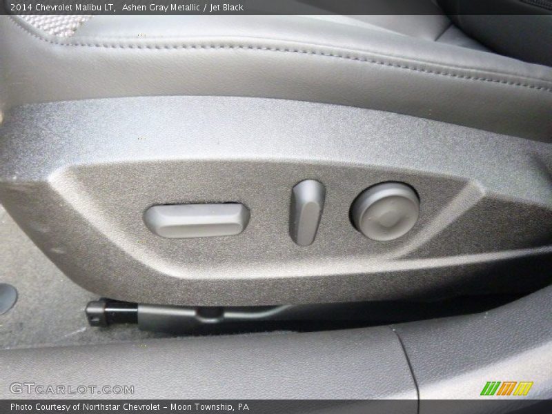 Ashen Gray Metallic / Jet Black 2014 Chevrolet Malibu LT