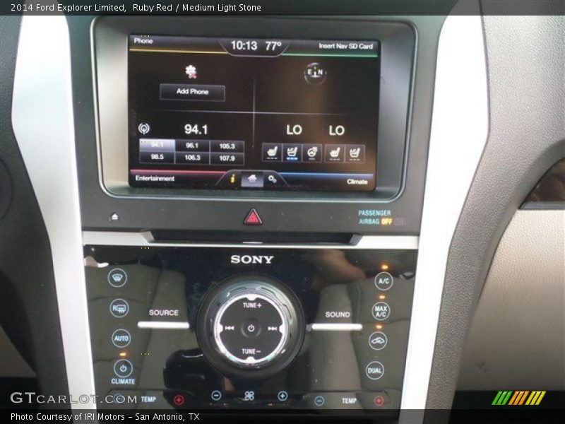 Ruby Red / Medium Light Stone 2014 Ford Explorer Limited