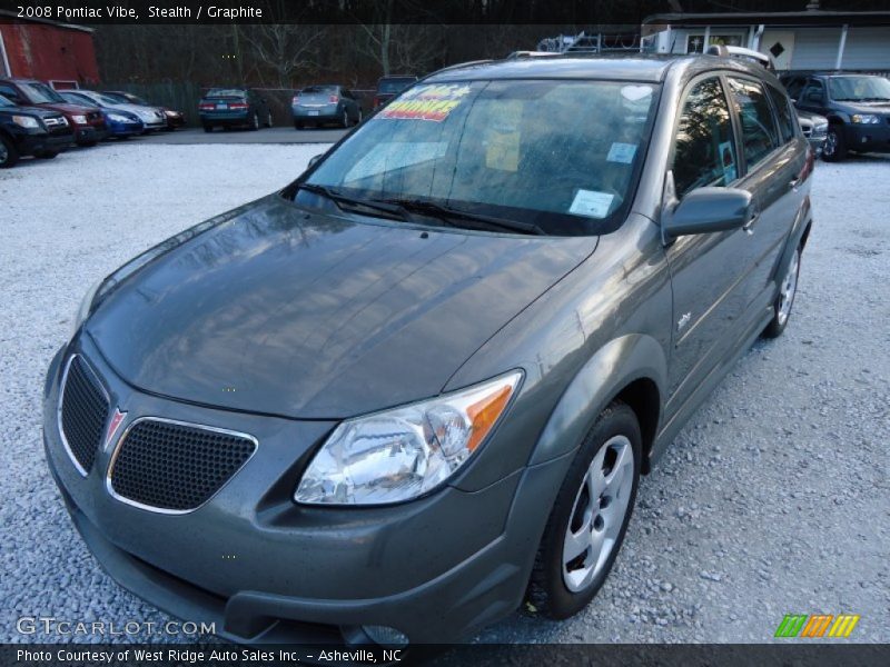 Stealth / Graphite 2008 Pontiac Vibe