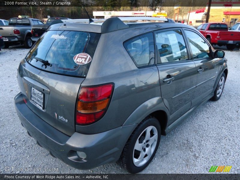 Stealth / Graphite 2008 Pontiac Vibe