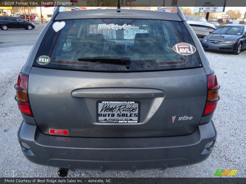 Stealth / Graphite 2008 Pontiac Vibe